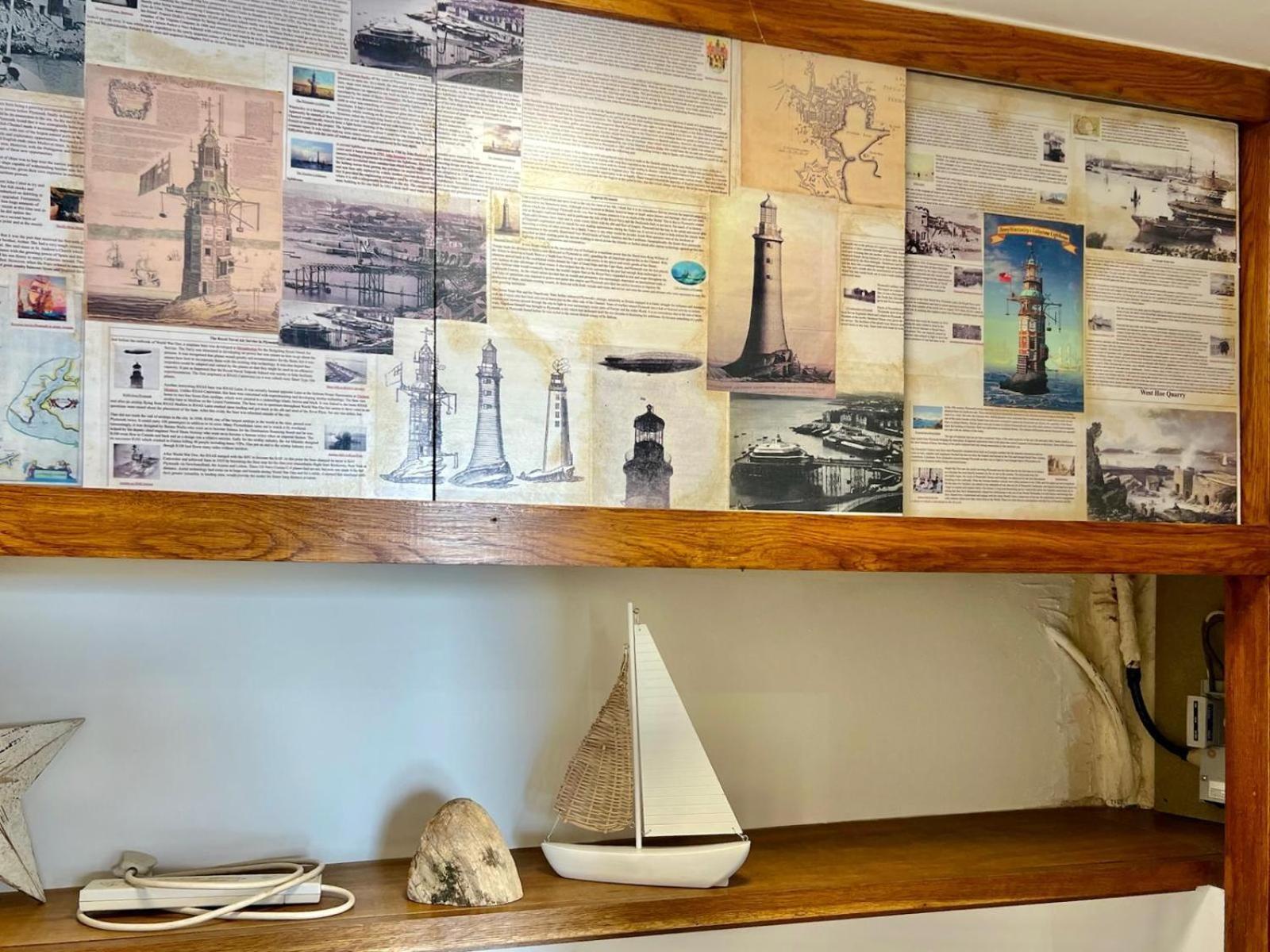 Rock Cottage Plymouth Bagian luar foto