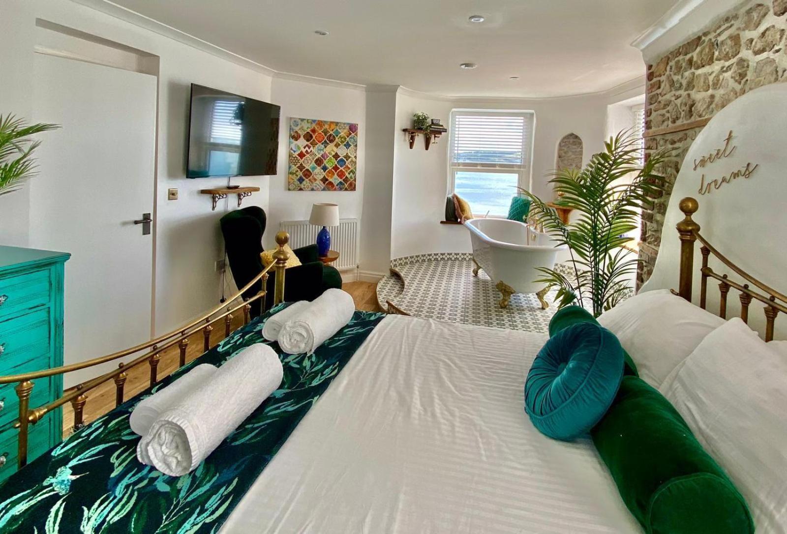 Rock Cottage Plymouth Bagian luar foto