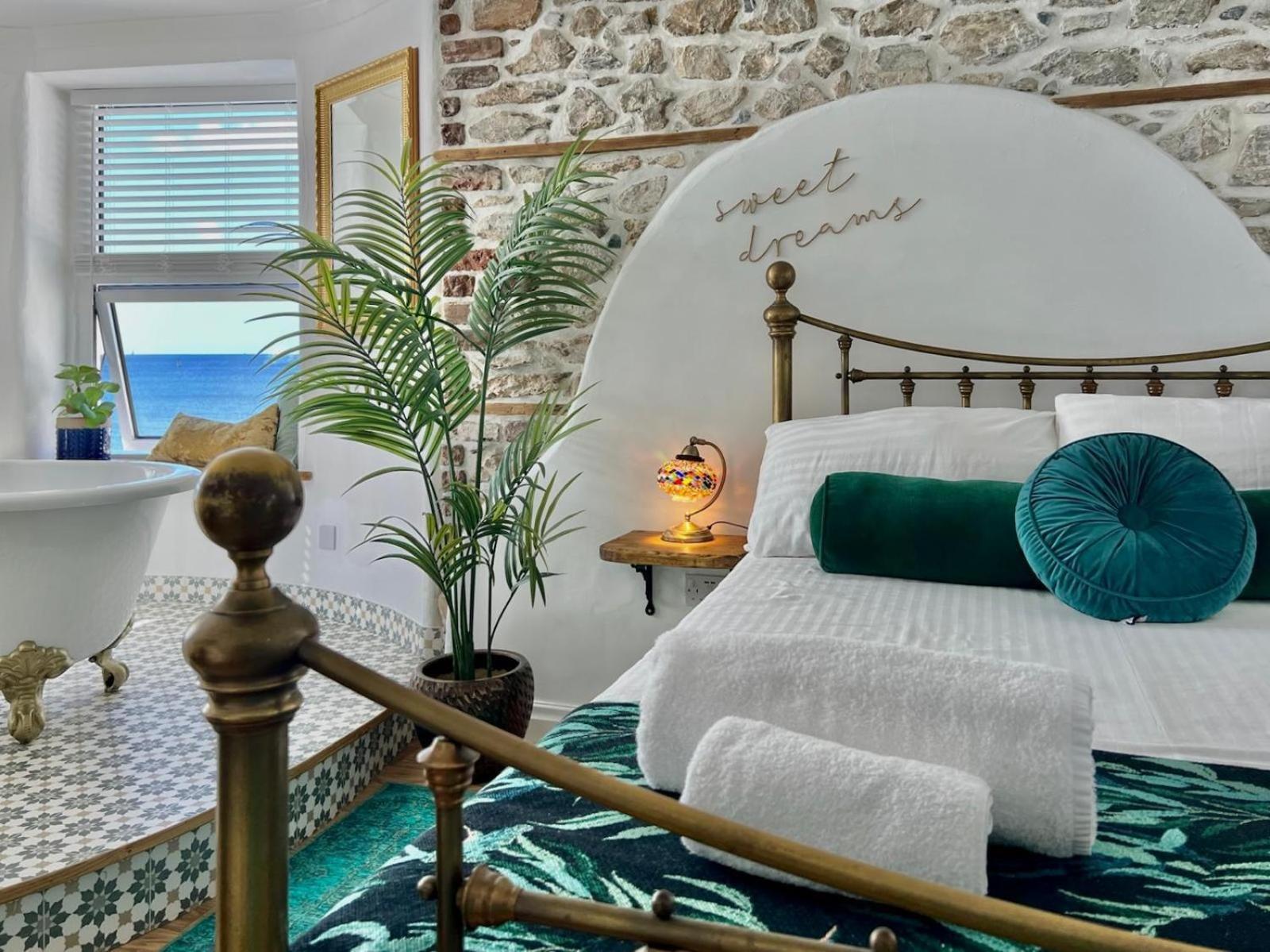 Rock Cottage Plymouth Bagian luar foto