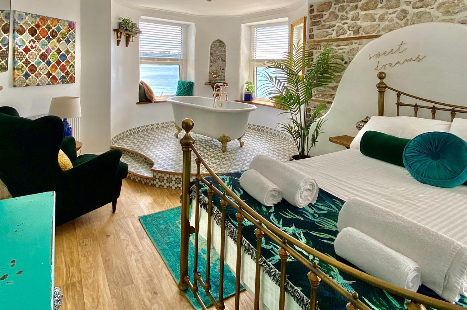 Rock Cottage Plymouth Bagian luar foto